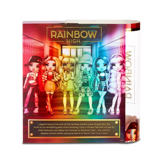Лялька Rainbow High – Санні (з аксесуарами)