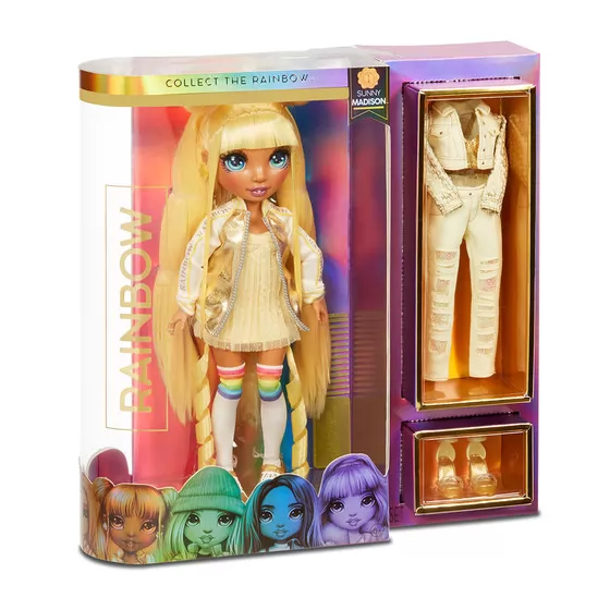 Кукла Rainbow High - Санни (с аксессуарами)