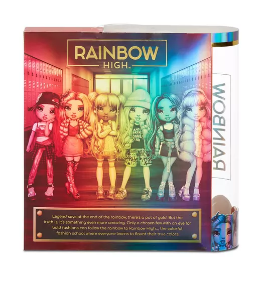 Лялька Rainbow High – Скайлар (з аксесуарами) - 569633_14.jpg - № 14