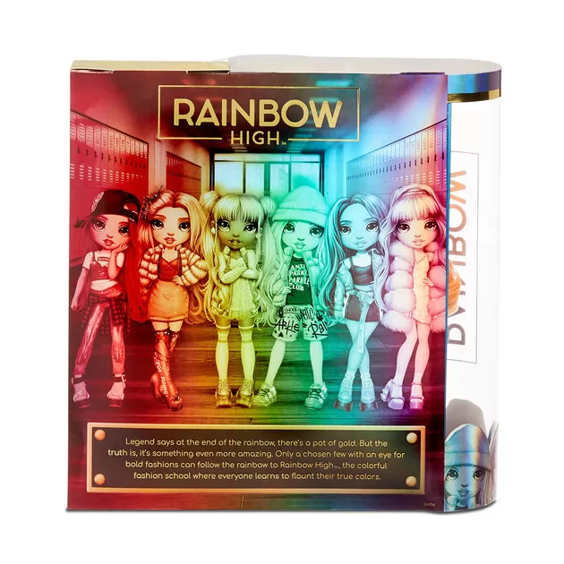 Кукла Rainbow High - Поппи (с аксессуарами)