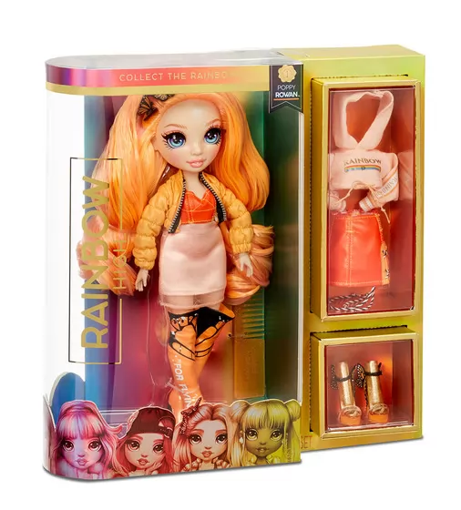 Кукла Rainbow High - Поппи (с аксессуарами) - 569640_13.jpg - № 13
