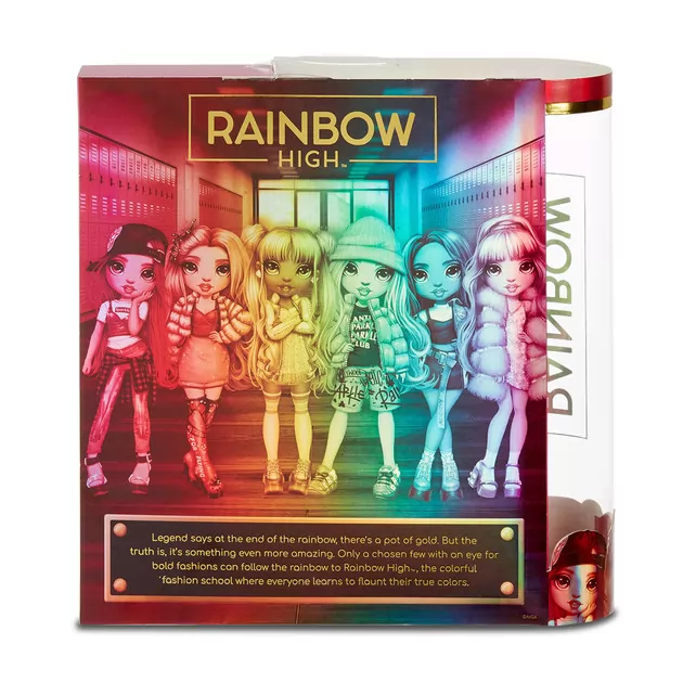 Кукла Rainbow High - Джейд (с аксессуарами)