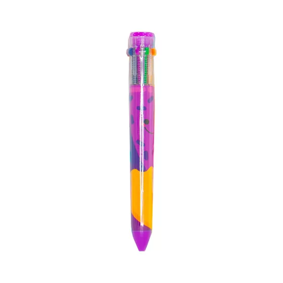 Многоцветная ароматная шариковая ручка - Феерическое настроение