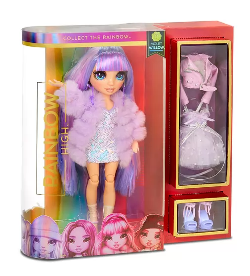 Кукла Rainbow High - Виолетта (с аксессуарами) - 569602_13.jpg - № 13