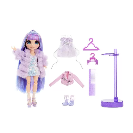 Кукла Rainbow High - Виолетта (с аксессуарами)
