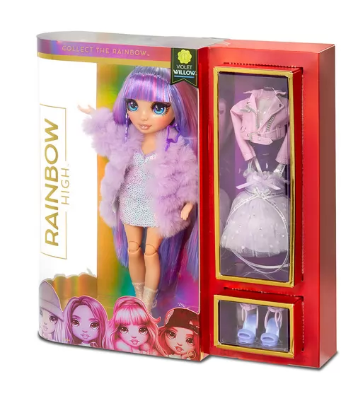 Кукла Rainbow High - Виолетта (с аксессуарами) - 569602_11.jpg - № 11
