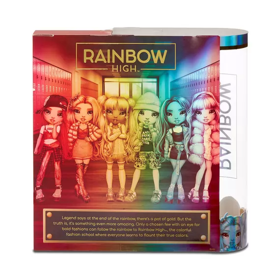Лялька Rainbow High – Віолетта (з аксесуарами)