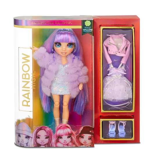 Кукла Rainbow High - Виолетта (с аксессуарами) - 569602_12.jpg - № 12