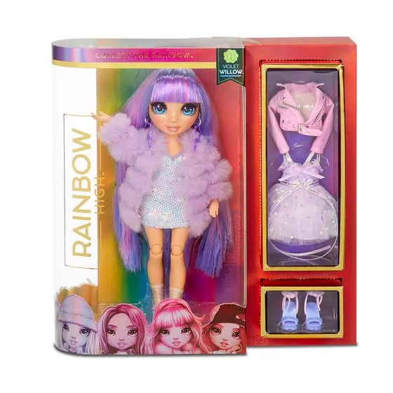 Кукла Rainbow High - Виолетта (с аксессуарами)