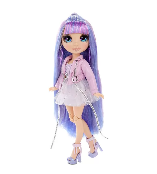 Кукла Rainbow High - Виолетта (с аксессуарами) - 569602_1.jpg - № 1