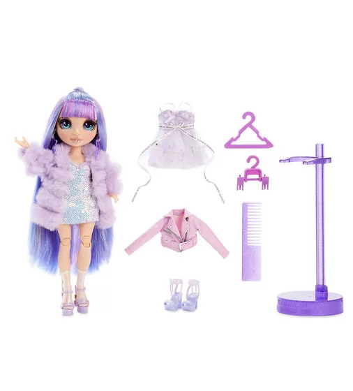 Кукла Rainbow High - Виолетта (с аксессуарами) - 569602_6.jpg - № 6