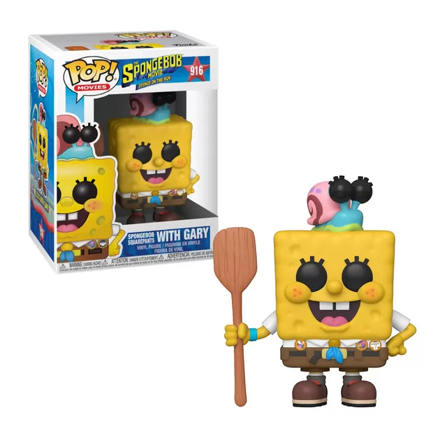 Игровая фигурка Funko Pop! cерии Губка Боб в бегах" &shy; Губка Боб"