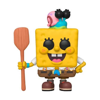 Игровая фигурка Funko Pop! cерии Губка Боб в бегах