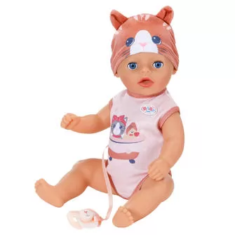Лялька Baby Born – Лена у костюмі котика (36 см)