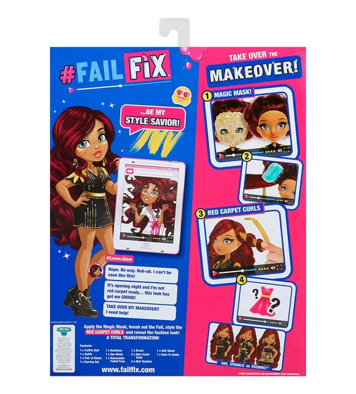 Игровой набор с куклой Failfix - Гламурная Крошка - 12803_4.jpg - № 4