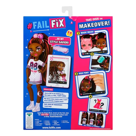 Игровой набор с куклой Failfix - Танцовщица