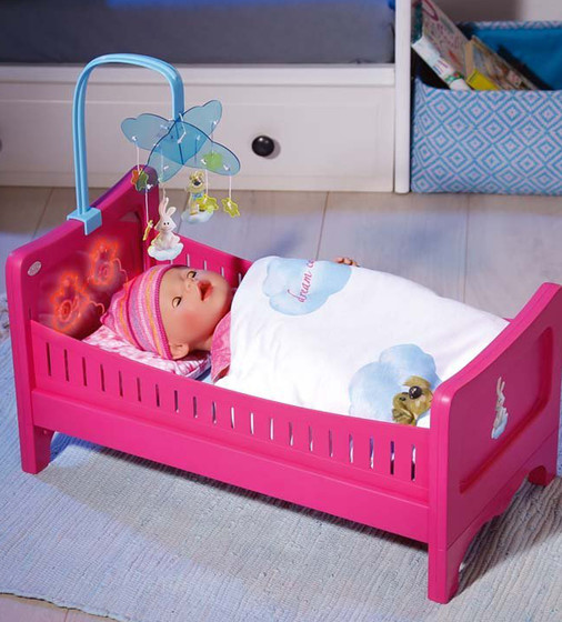 Інтерактивне ліжечко для ляльки BABY BORN - Веселкові сни - 822289_8.jpg - № 8