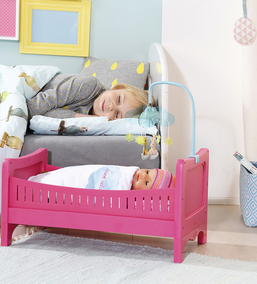 Інтерактивне ліжечко для ляльки BABY BORN - Веселкові сни - 822289_10.jpg - № 10