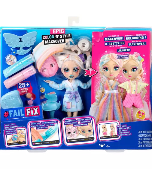 Игровой набор с куклой FailFix  - Эпичное перевоплощение - 12808_1.jpg - № 1