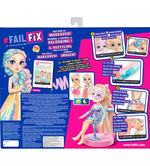 Игровой набор с куклой FailFix  - Эпичное перевоплощение - 12808_4.jpg - № 4