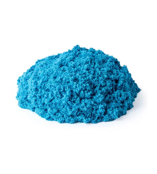 Песок для детского творчества - KINETIC SAND COLOUR (синий, 907 g) - 71453B_2.jpg - № 2