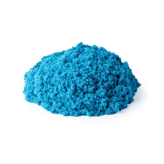 Песок для детского творчества - KINETIC SAND COLOUR (синий, 907 g)