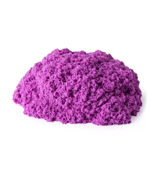 Песок для детского творчества - KINETIC SAND COLOUR (фиолетовый, 907 g) - 71453P_2.jpg - № 2