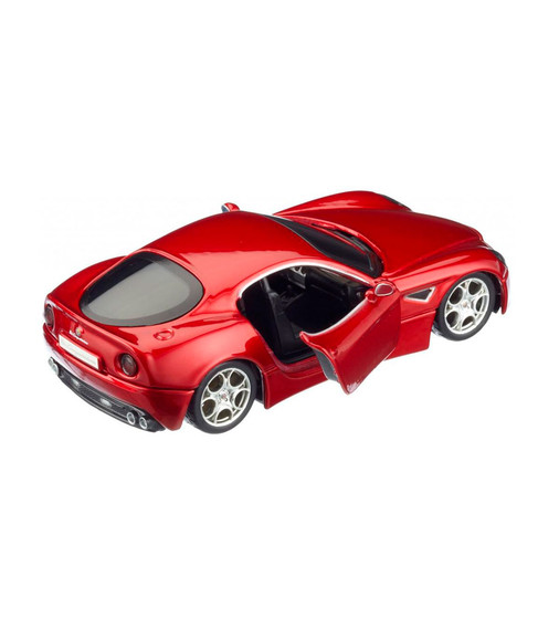 Автомодель - Alfa 8C Competizione (2007) (асорті червоний металік, 1:32) - 18-43004_5.jpg - № 5