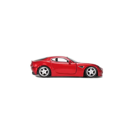 Автомодель - Alfa 8C Competizione (2007) (ассорти красный металлик, 1:32)
