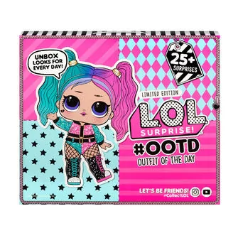 Ігровий набір з лялькою L.O.L. Surprise! - Модний лук