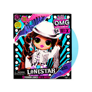 Ігровий набір з лялькою L.O.L. Surprise! серії O.M.G. Remix