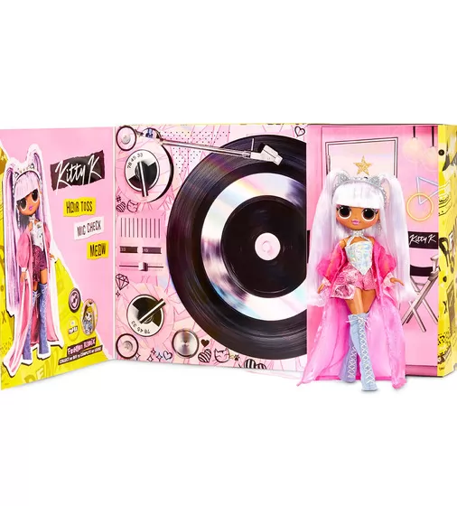 Игровой набор с куклой L.O.L. Surprise! серии O.M.G. Remix"- Королева Китти" - 567240_7.jpg - № 7