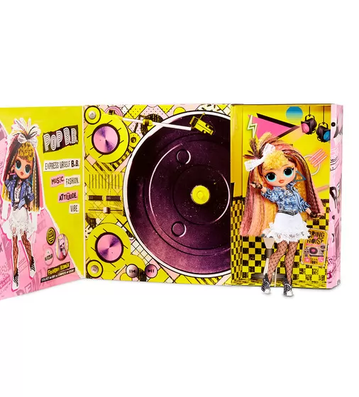 Игровой набор с куклой L.O.L. Surprise! серии O.M.G. Remix" - Диско-Леди" - 567257_7.jpg - № 7