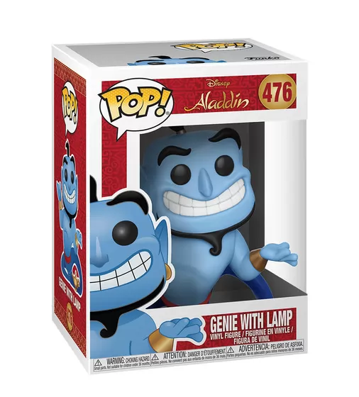 Ігрова фігурка Funko Pop! серії Aladdin" - Genie with Lamp" - 35757_1.jpg - № 1