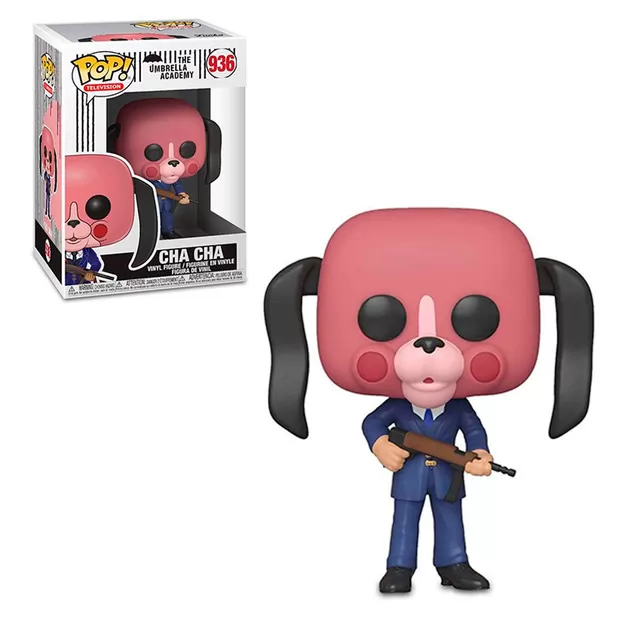 Игровая фигурка Funko Pop! серии Umbrella Academy" - Cha Cha w/mask"
