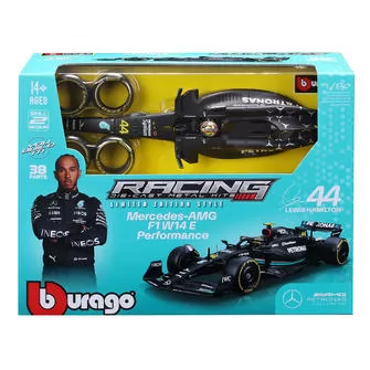 Авто-конструктор - Mercedes-AMG F1 W14 Performance (1:24) (#44)