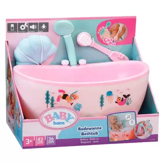 Автоматична ванночка для ляльки Baby Born – Казкове купання