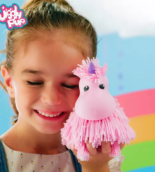 Интерактивная игрушка Jiggly Pup - Волшебный единорог (розовый) - JP002-WB-PI_2.jpg - № 2