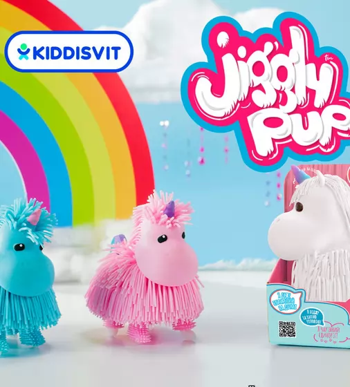 Интерактивная игрушка Jiggly Pup - Волшебный единорог (розовый) - JP002-WB-PI_5.jpg - № 5