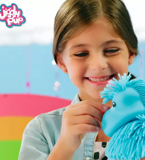 Інтерактивна іграшка Jiggly Pup - Чарівний єдиноріг (блакитний) - JP002-WB-BL_2.jpg - № 2