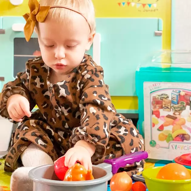 Ігровий набір - Кошик з продуктами