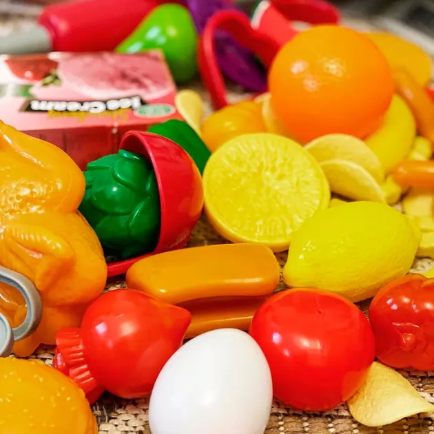 Ігровий набір - Кошик з продуктами
