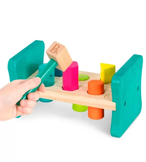 Развивающая деревянная игрушка-сортер - Бум-Бум - BX1762Z_3.jpg - № 3