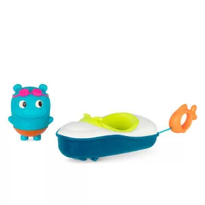 Іграшка для ванни - Бегемотик Плюх