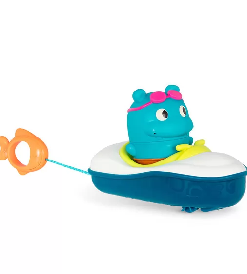 Іграшка для ванни - Бегемотик Плюх - LB1711Z_3.jpg - № 3