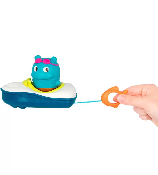 Іграшка для ванни - Бегемотик Плюх - LB1711Z_2.jpg - № 2