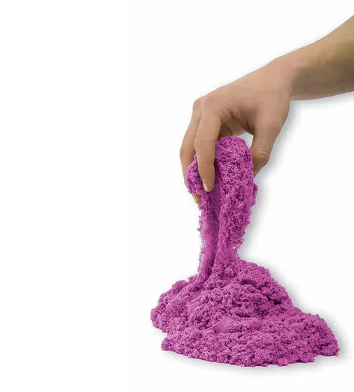 Пісок Для Дитячої Творчості - Kinetic Sand Neon (Фіолетовий) - 71401P-1_3.jpg - № 3