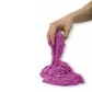 Песок Для Детского Творчества - Kinetic Sand Neon  (Фиолетовый) - 71401P-1_3.jpg - № 3