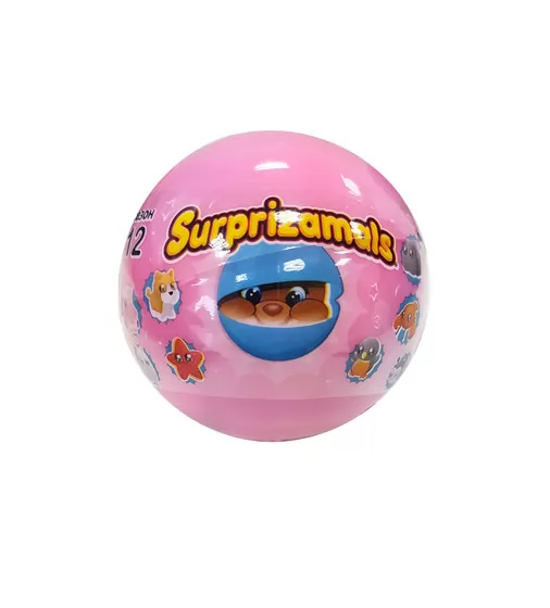 Мягкая игрушка-сюрприз в шаре Surprizamals S12 - SU03107_3.jpg - № 3