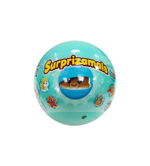 Мягкая игрушка-сюрприз в шаре Surprizamals S12 - SU03107_2.jpg - № 2